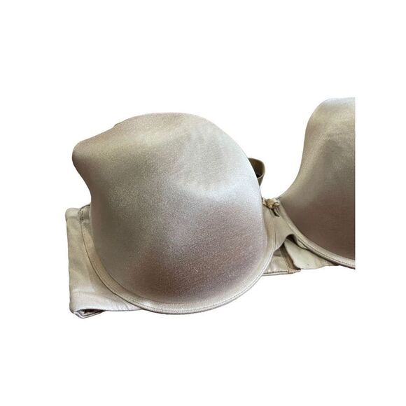 Cacique Tan Light Lined T-shirt bra 46DDD - Picture 5 of 8